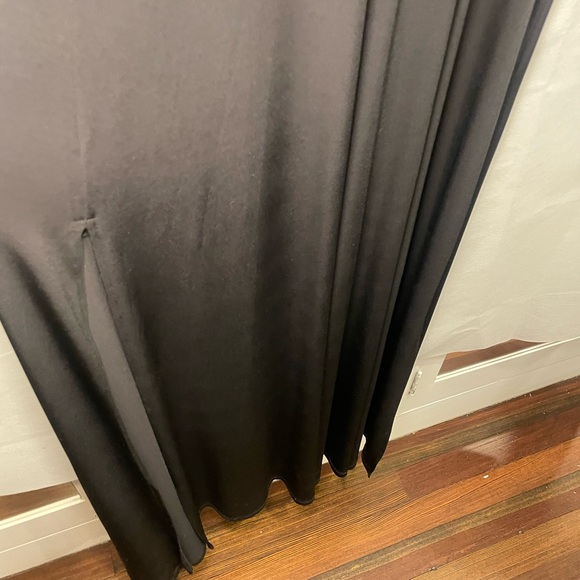 Veronica M black maxi dress. Size small - Picture 4 of 6